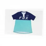 Футболка (Джерси) мужская M-(Polyester 100%), сине-бирюзовая, ВЕЛОЕКІПІРУВАННЯ, YQ-408144