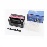 Аккумулятор 12V6Ah UTX7A-BS кислотный (L150*W85*H95мм), 2024г, АКБ, YQ-348034