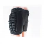 Шорти захисні (підліткові) M, чорні, мото ЕКІПІРУВАННЯ, YQ-355116