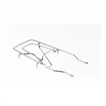 УЦІНКА Yamaha JOG NEXT ZONE Багажник задній (метал), хром (незначний наліт), пластик-J, YQ-363912