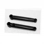 УЦЕНКА вело Шатуны "шлицы 48T-19мм" 175мм BMX, чёрные KL-8800S (без болта), ВЕЛОЗАПЧАСТИНИ, YQ-403340