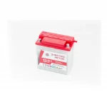 Аккумулятор 12V9Аh 6МТС-9 кислотный (L140*W75*H140мм), круглая клемма, ІЖ, YQ-341321