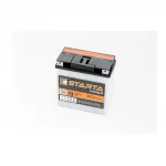 Аккумулятор 12V9Аh 6МТС-9 кислотный (L140*W75*H140мм), плоская клемма, ІЖ, YQ-341346