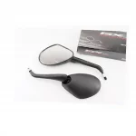 УЦЕНКА Viper-V150A Зеркала к-кт на мотоцикл "V150A", чёрные (трещина, см. фото), Viper-V150A, YQ-508084