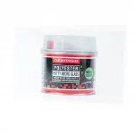 Шпаклёвка среднезернистая полиэфирная с микростекловолокном, зелёная "PUTTY MICRO GLASS", 250g, МОТОХІМІЯ, YQ-304944