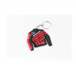 Брелок куртка "HONDA" 65х60мм, поліграфія, YQ-502500