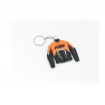Брелок куртка "KTM" 65х60мм, поліграфія, YQ-502502