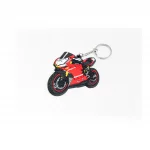 Брелок мотоцикл "Ducati Corse" 80х70мм, поліграфія, YQ-502510