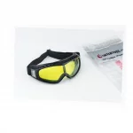 Очки защитные, материал линзы-поликарбонат PC, жёлтые (SP-0079), Ручний інструмент, YQ-702378