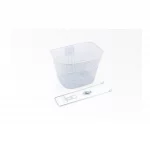 Корзина передняя 26" (сетка), белая "Бабочка" TH-158, ВЕЛОАКСЕСУАРИ, YQ-409558