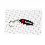 Брелок резиновый "SUZUKI" 70х25мм, поліграфія, YQ-502433