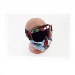 Очки+защитная маска, цветная (хамелеон стекло), MT-009, ШОЛОМИ, YQ-360005