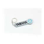 Брелок резиновый "YAMAHA" 95х30мм, серо-синий, поліграфія, YQ-502339