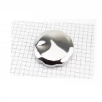 УЦЕНКА МБ-D168F Крышка бака топливного (для генератора 2-9кВт), D-93мм, 168F/170F/173F/177F/182F/188F/190F, металл, хром