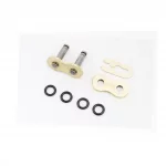 Звено (замок) цепи 520HVO GOLD (с сальниками), ІЖ, YQ-324539