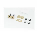 Звено (замок) цепи 520HVO GOLD (с сальниками), ІЖ, YQ-324726