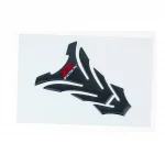 Наклейка защитная на бак топливный "GSX", карбон, поліграфія, YQ-502424