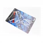 Наклейка защитная на бак топливный "SUZUKI", синий (NG-015), поліграфія, YQ-502422