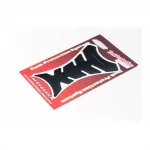 Наклейка защитная на бак топливный, "КАРБОН", поліграфія, YQ-502394