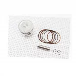 УЦЕНКА МБ-D177F/188F Поршень к-кт 177F 77мм STD, (палец 18мм) (ржавый, см. фото), D177F/188F, YQ-607227