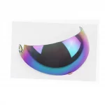 Скло шолома HF-108/HF-508, тоноване (можливі потертості незначні, див. фото), ШОЛОМИ, YQ-330693