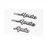 Наклейка шильдик "JOG APRIO" к-кт 3шт (13х3см), поліграфія, YQ-502345