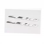 Наклейка шильдик "LEAD" 2шт (21,5x2см), поліграфія, YQ-502347