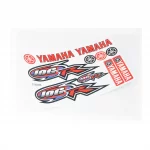Наклейки набор 11шт "Yamaha JOG" (26х17см) (7068В), поліграфія, YQ-502458