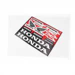 Наклейки набор 14шт "HONDA" (22х16см) (5984), поліграфія, YQ-502233