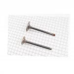 УЦЕНКА МБ-D178F/186F Клапана впускной (H-95; D-35,8; d-7), выпускной (H-95; D-29,3; d-7) к-кт 2шт 186F (ржавый, см. фото),