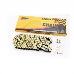 Цепь привода колеса 428HVOx112L GOLD (с сальниками), ВОСХОД, YQ-340184