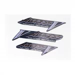 Наклейки набор 3шт "Address V" (23х6см) (2471), поліграфія, YQ-502492