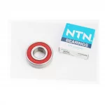 Подшипник 6203 2RS (17x40x12), НАВІСНЕ, YQ-602255