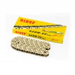 Ланцюг приводу колеса 428HVOx118L GOLD (з сальниками), ВОСХОД, YQ-318904