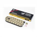 Цепь привода колеса 428HVOx128L GOLD (с сальниками), Муравєй, YQ-357652