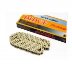 Ланцюг приводу колеса 428HVOx98L GOLD (з сальниками), ACTIVE, YQ-318368