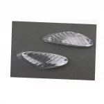 УЦЕНКА WIND Пластик "стекло" поворотников (комплект) перед. прозрачные (незначительные царапины, см. фото), WIND, YQ-315341