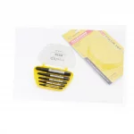 Экстрактор болтов, шпилек (для выкручивания сломанных болтов и шпилек), к-кт 5шт, Ручний інструмент, YQ-332032