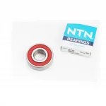 Подшипник 6203 2RS (17x40x12) панели демпферной JH, Китай, DELTA, YQ-338952