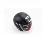 Шлем открытый АТ-666, чёрный матовый (возможны дефекты покраски), ШОЛОМИ, YQ-330988