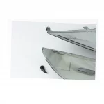 УЦІНКА Honda DIO AF-27/28 Пластик-верхній бічний правий, чорний (відламане кріплення), пластик-J, YQ-329858