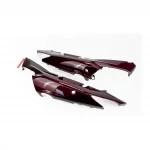 УЦЕНКА ACTIVE Пластик-боковой задний левый, правый к-кт 2шт, бордовый (отломан кусочек и крепление, см. фото), ACTIVE, YQ-320309