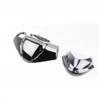 УЦЕНКА RACE Пластик-руля верхний Race1,3 под спидометр "овал", чёрный+ветровик (присутствуют мелкие царапины), RACE, YQ-314499