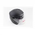 Шлем открытый с очками 707 S, чёрный матовый, ШОЛОМИ, YQ-360081