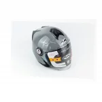 Шлем открытый с очками AK-720, серый "MONDSTEIN GREY", ШОЛОМИ, YQ-330981