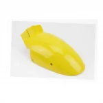 УЦЕНКА STORM Пластик-крыло переднее (задняя часть), жёлтый (царапины), STORM, YQ-317468