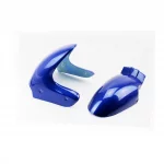УЦЕНКА STORM Пластик-крыло переднее к-кт 2шт (две части), синий (царапины), STORM, YQ-317512