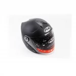 Шлем открытый с очками AK-720, чёрный матовый, ШОЛОМИ, YQ-330713