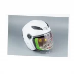 Шлем открытый с очками МТ 606 S, белый, ШОЛОМИ, YQ-360503