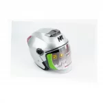 Шлем открытый с очками МТ 858 S, серый, ШОЛОМИ, YQ-360509